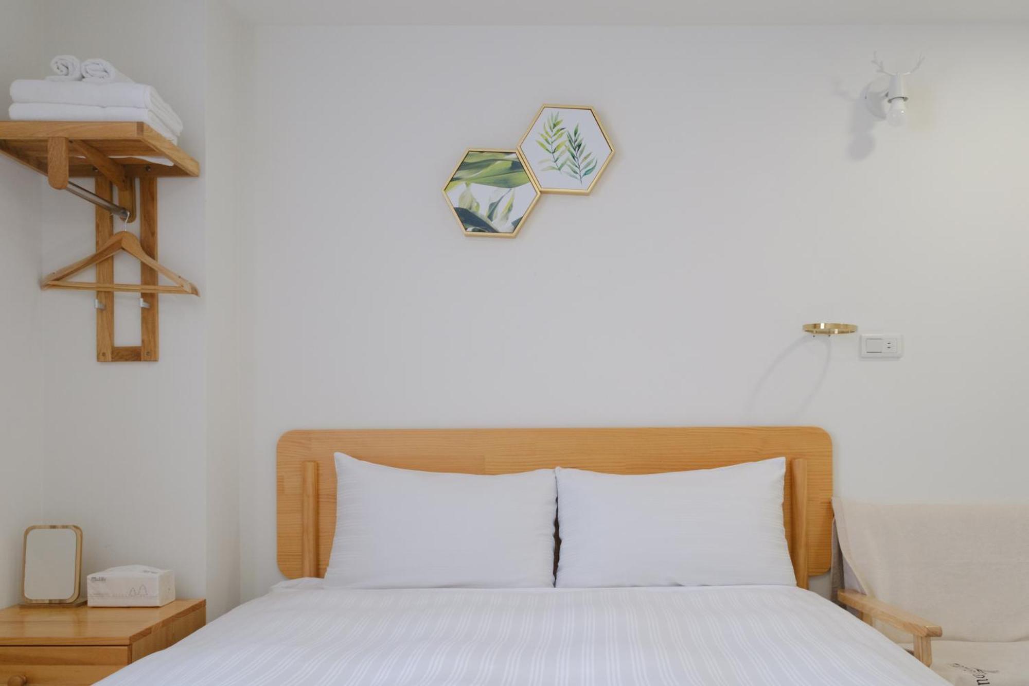 See U Apartment Tainan Bagian luar foto
