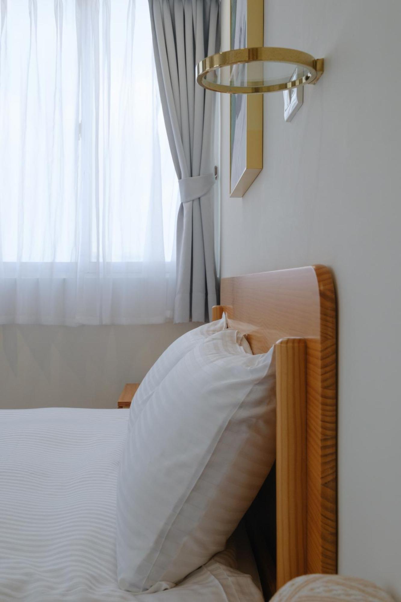 See U Apartment Tainan Bagian luar foto