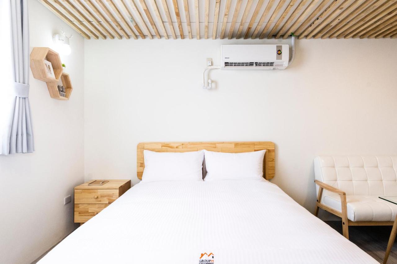 See U Apartment Tainan Bagian luar foto